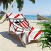 Athletic Club de Bilbao Print Beach Towel, Large Soft Quick Dry Towel for Beach Camping Swimming