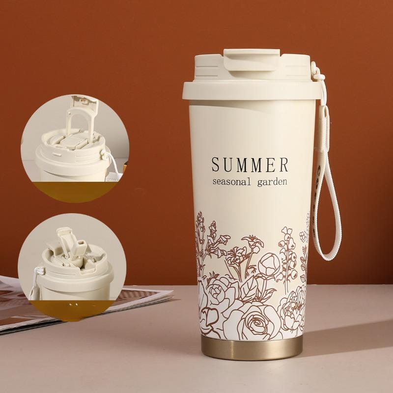 Maiglöckchen IsolierbecherWasserbecherLeichter Luxus Stroh Kaffeetasse