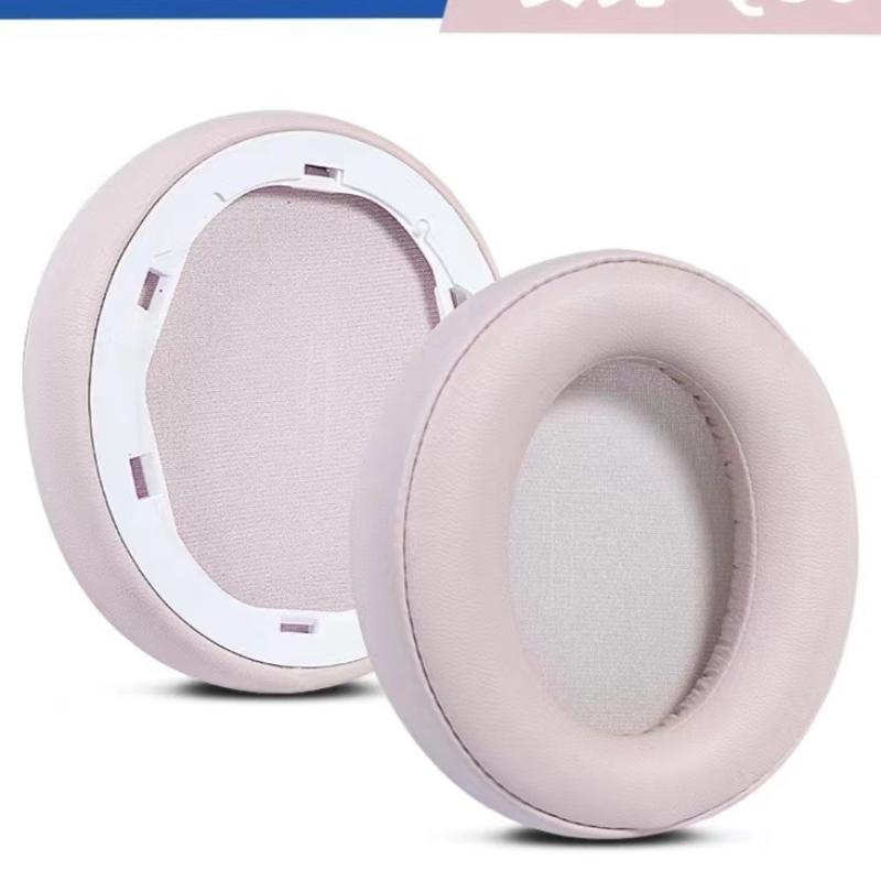 2Pcs Headphones Earmuffs for Anker Soundcore Life Q30 Q35, Memory Foam Sponge Earphone Pads.