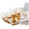Roman Candle Holder 1PCS Dining Table Home Living Room Tabletop Ornaments Little Angel Photo Props