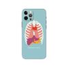 Funda para teléfono de Enfermera Médico Medicina para iphone 5 5s 2020se 6 6s 7 8 plus x 10 XR XS 11 12 13 mini pro MAX cubierta trasera de tpu negra