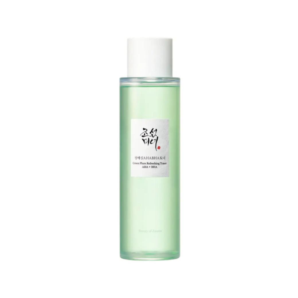 

Beauty of Joseon Green Plum Refreshing Toner AHA + BHA 150ml