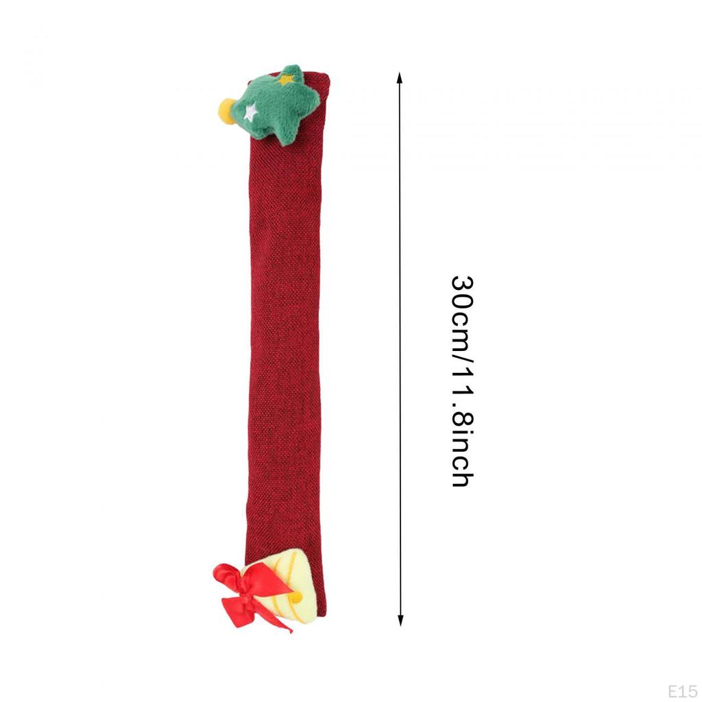 Christmas Fridge Cover Door Pull Gloves Multipurpose Kitchen Appliances Microwave