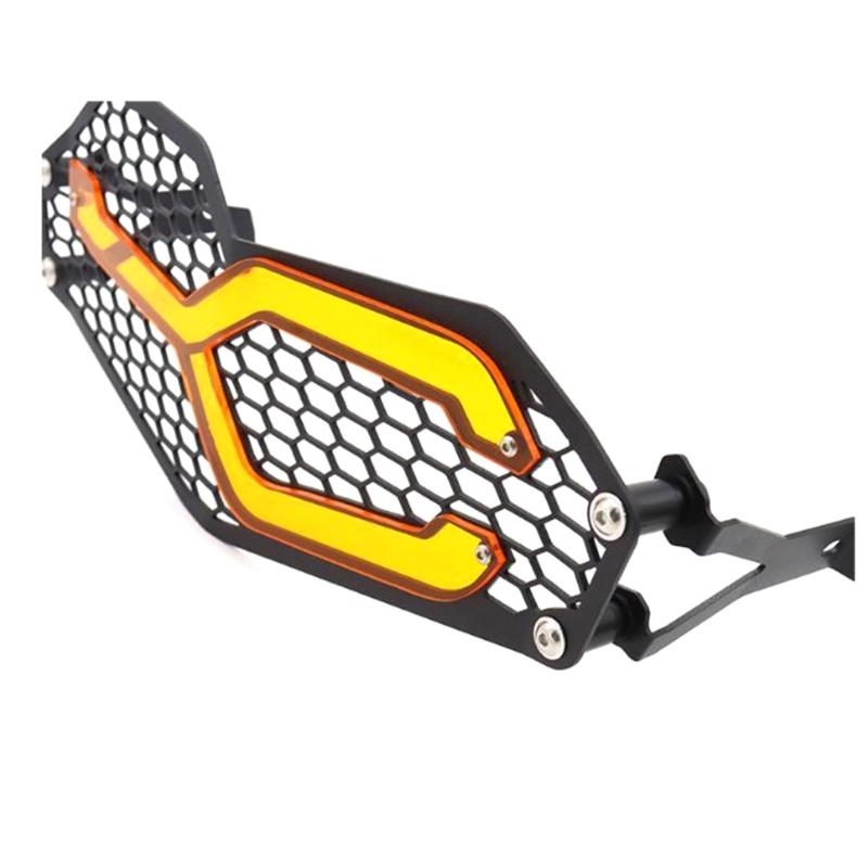 Motorcycle Headlight Guard Fit For F750GS F850GS 18-20 Front Light Headlamp Grille Guard Cover Protector Aluminum