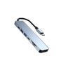 7-in-1 USB-C Hub: Multifunctional Dock with 4K HDMI, USBC Converter & Laptop Splitter.