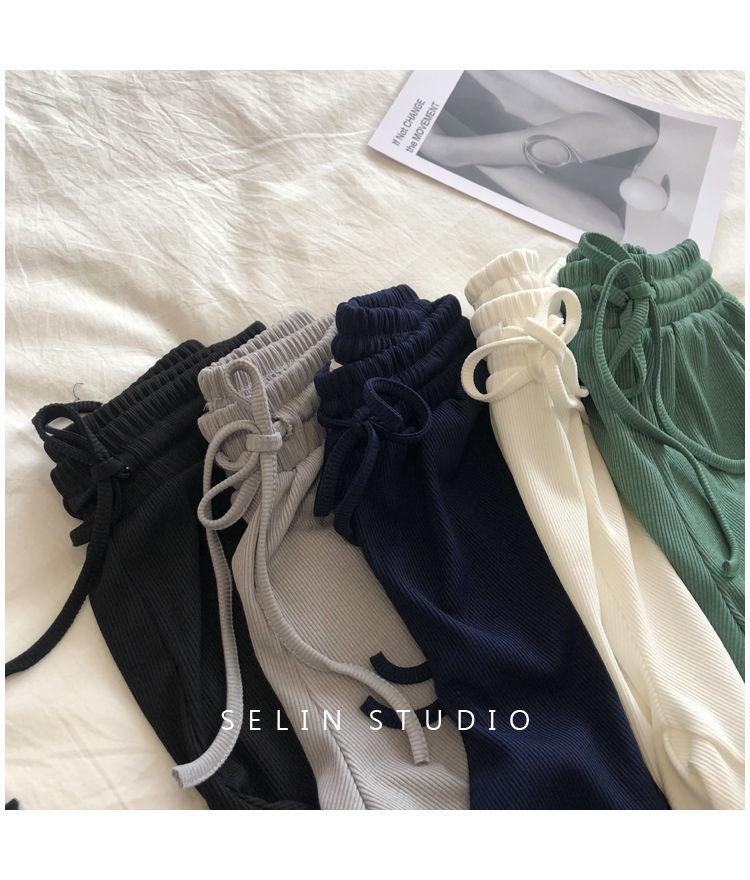 Ice Silk Wide-Leg Women's Summer Drape Shorts - Casual Loose Fit, Plus Size, Trendy