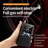 Wireless Portable Motorcycle Inflatable Pump Car Electrical Ball Pump Battery LCD Long Air Display Inflator Bicycle Super U4O6
