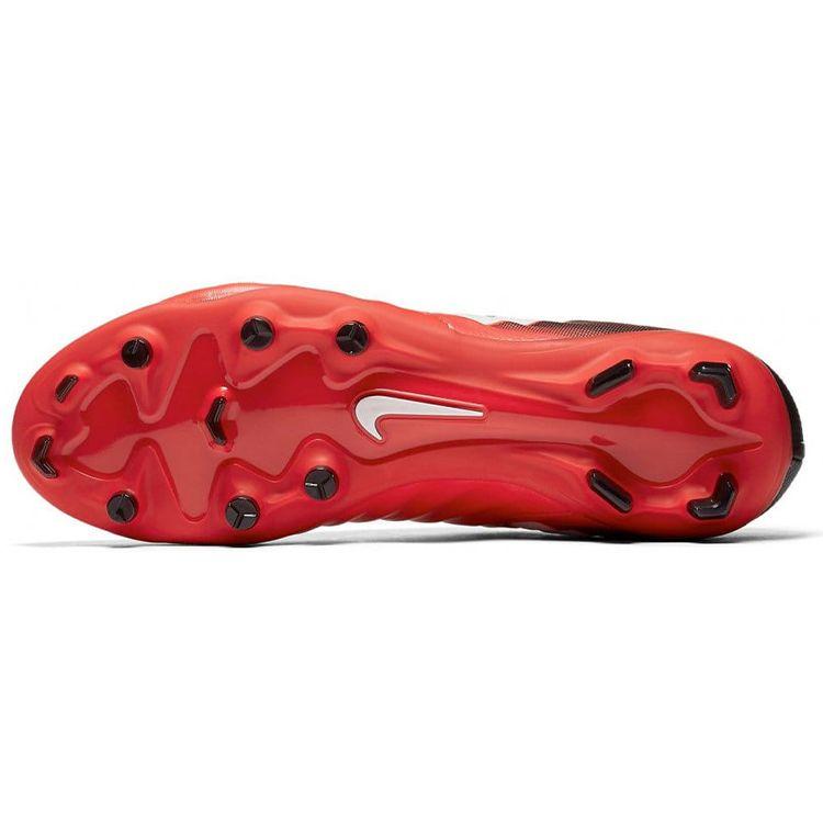 Nike Tiempo Legacy 3 FG Soccer Cleat Men Sneakers Red University-Red White-Black 897748-616