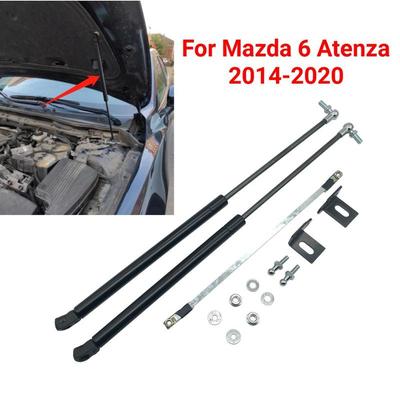 2 Stück Auto Frontklappe Gasdruckfedern Hubstützen Hydraulikstangen für Mazda 6 Atenza 2014-2024 für Mazda 3 Axela 2013-2018
