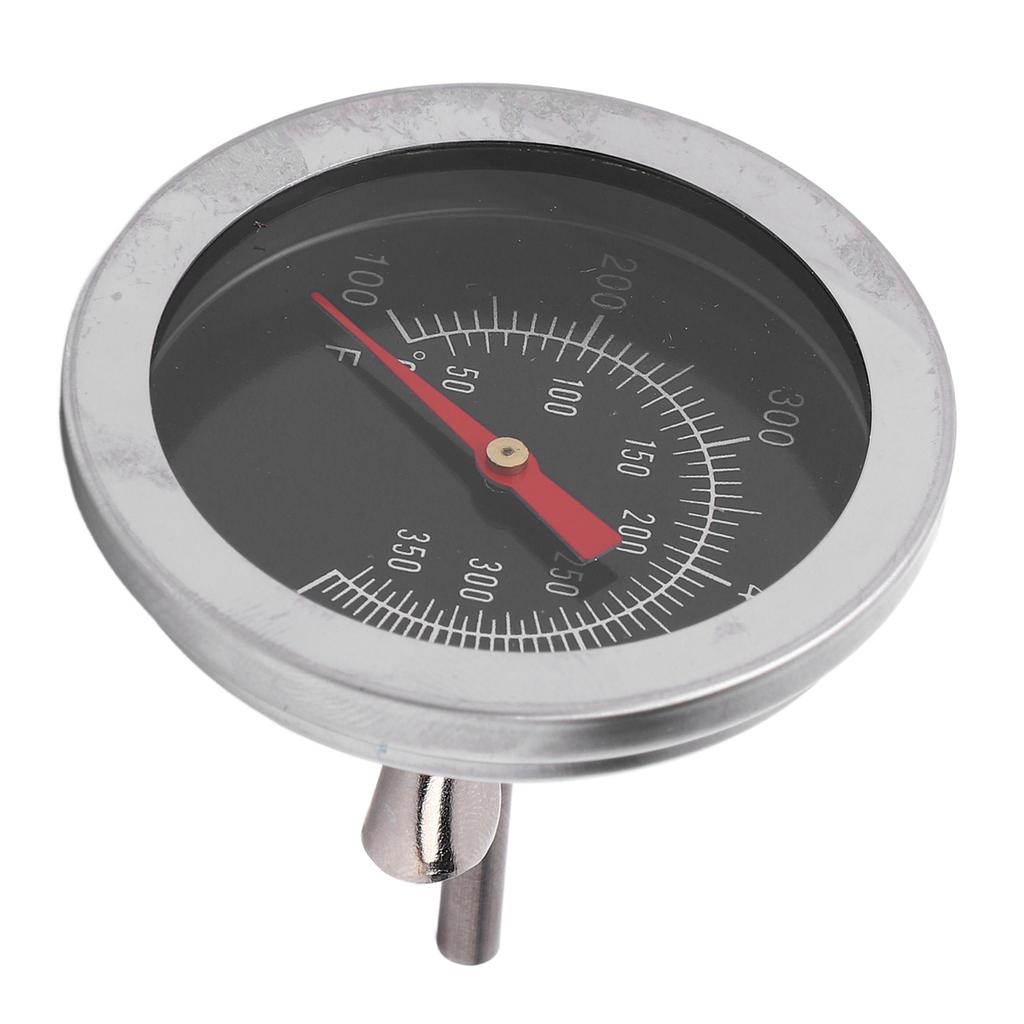 Teploměr do trouby 52mm Velký ciferník Závit M8 Nerezový Teploměr na gril pro vaření