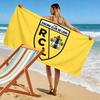 Racing Club De Lens2 Print Beach Towel, Large Soft Quick Dry Towel for Beach Camping Swimming
