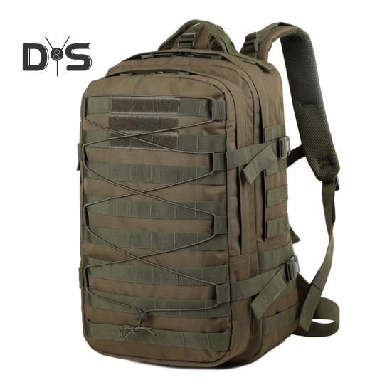 Hiking Backpack Lightweight Large Capacity Waterproof Oxford Cloth Outdoor Travel Camping Climbing Hunting Storage Bag Camouflage Rucksack