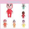 Cry Baby Plush Toys Soft And Cuddly Fruit Dolls In Different Designs