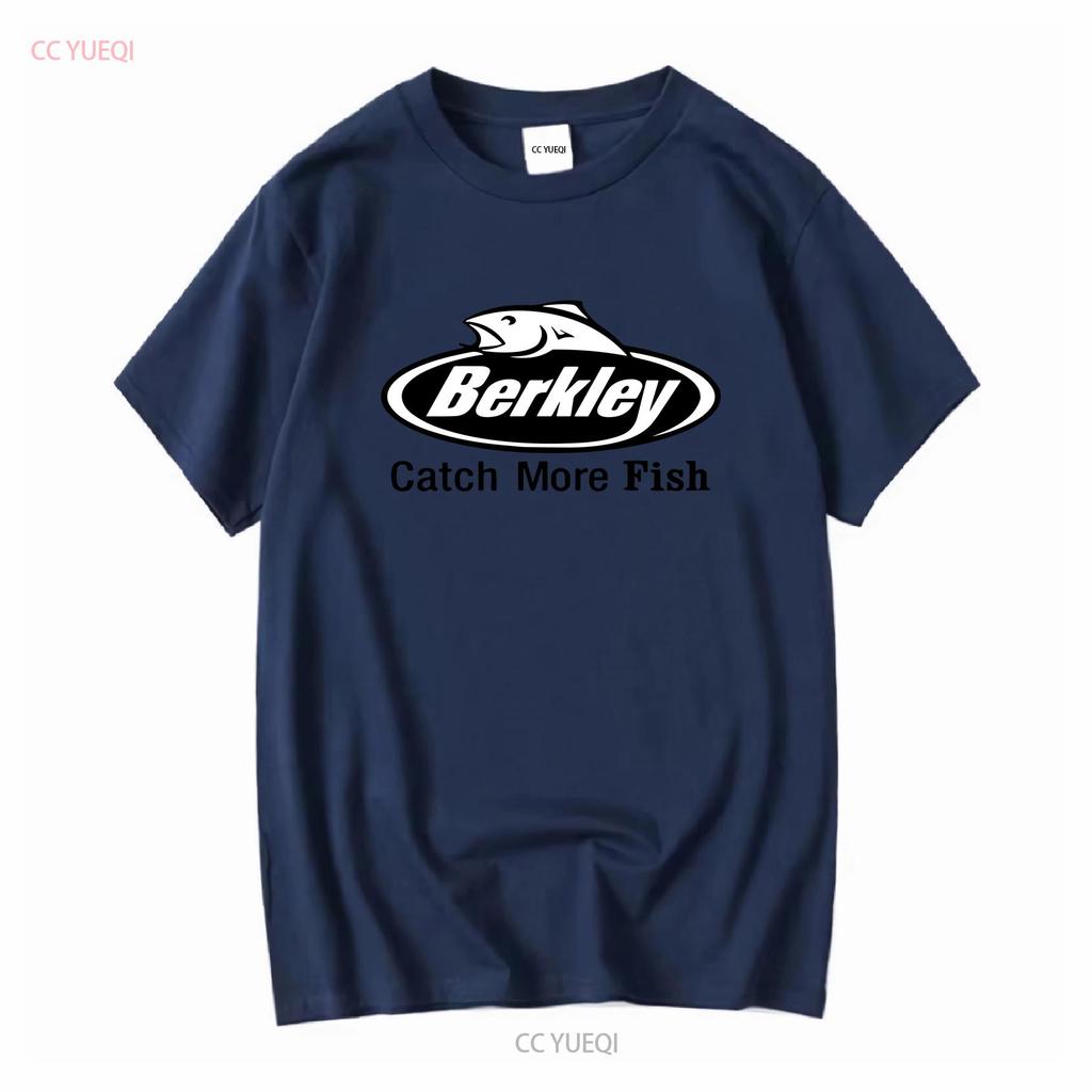 T-shirt Limited Berkley Fishing Logo S M L XL 2XL 3XL 4XL 5XL manica lunga o corta vintage lavata casual comoda
