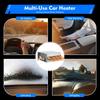 Universal 12V Car Dashboard Heater with Speed Switch, Four-Port Heating Defroster, Suitable for Cars/Trucks
