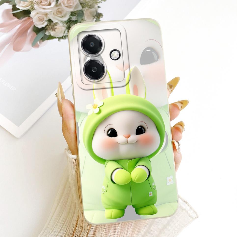 Soft Silicone Casing For Oppo A3x 4G 5G CPH2641 CPH2681/ Oppo A3 4G 5G Case Cover Cute Cartoon Cat Cool Dragon Animals Painting