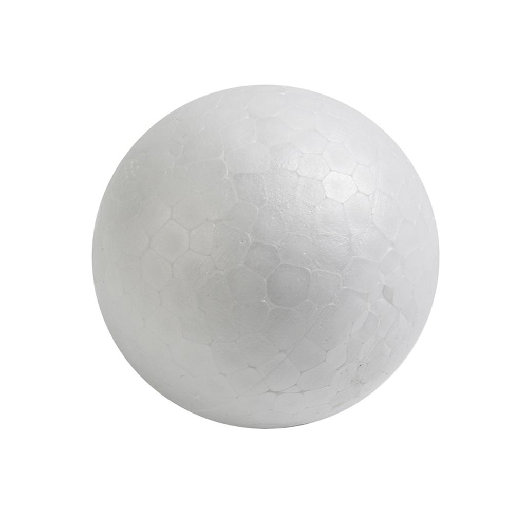 6-12cm Modelling Polystyrene Foam Balls White Craft Balls DIY Hand-painted Gifts Accessory Wedding Celebrations Event Supplies