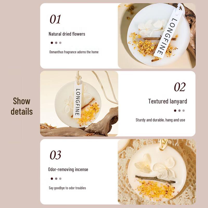 Osmanthus Wardrobe Fragrance Sachet