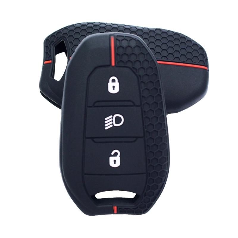 Car Key Case for 208 308 408 Key Fob Protector Cover Waterproof Key Cover Protective Shell Full Protection Case
