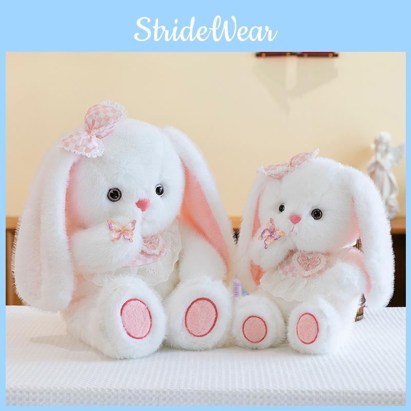 Toy Bunny Plush Cute Cartoon Butterfly Girl Children Birthday Holiday Gift Doll
