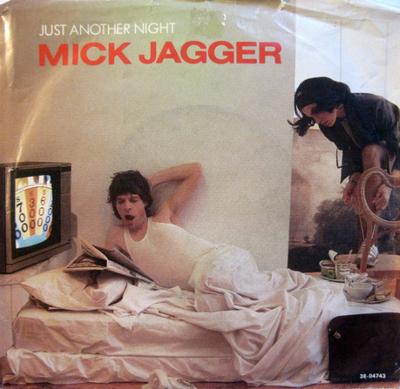 7inch Record MICK JAGGER - Just Another Night 3804743 COLUMBIA 1985 Canada Rock Used