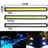10PCS 17CM LED DRL Waterproof Driving Daytime Running Lights Strip 12V COB LED Car Aluminum Stripes Lights