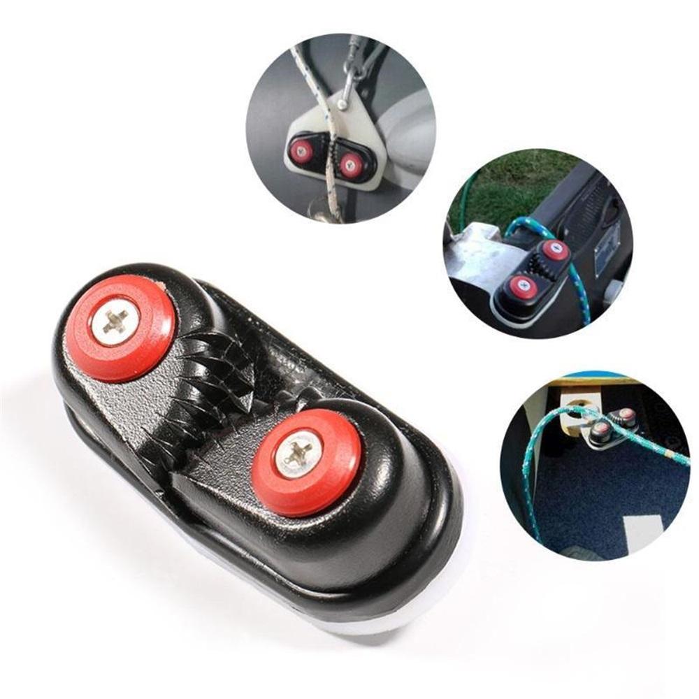 Aluminiowe klamry zaciskowe do łodzi - 86x38mm Anodowane morskie klamry zaciskowe do żaglówek, kajaków, canoe, łodzi pontonowych (15mm Linia Maks)