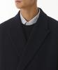 Musinsa Standard Wool Blend Big Daddy Double Maxi Coat [Navy]