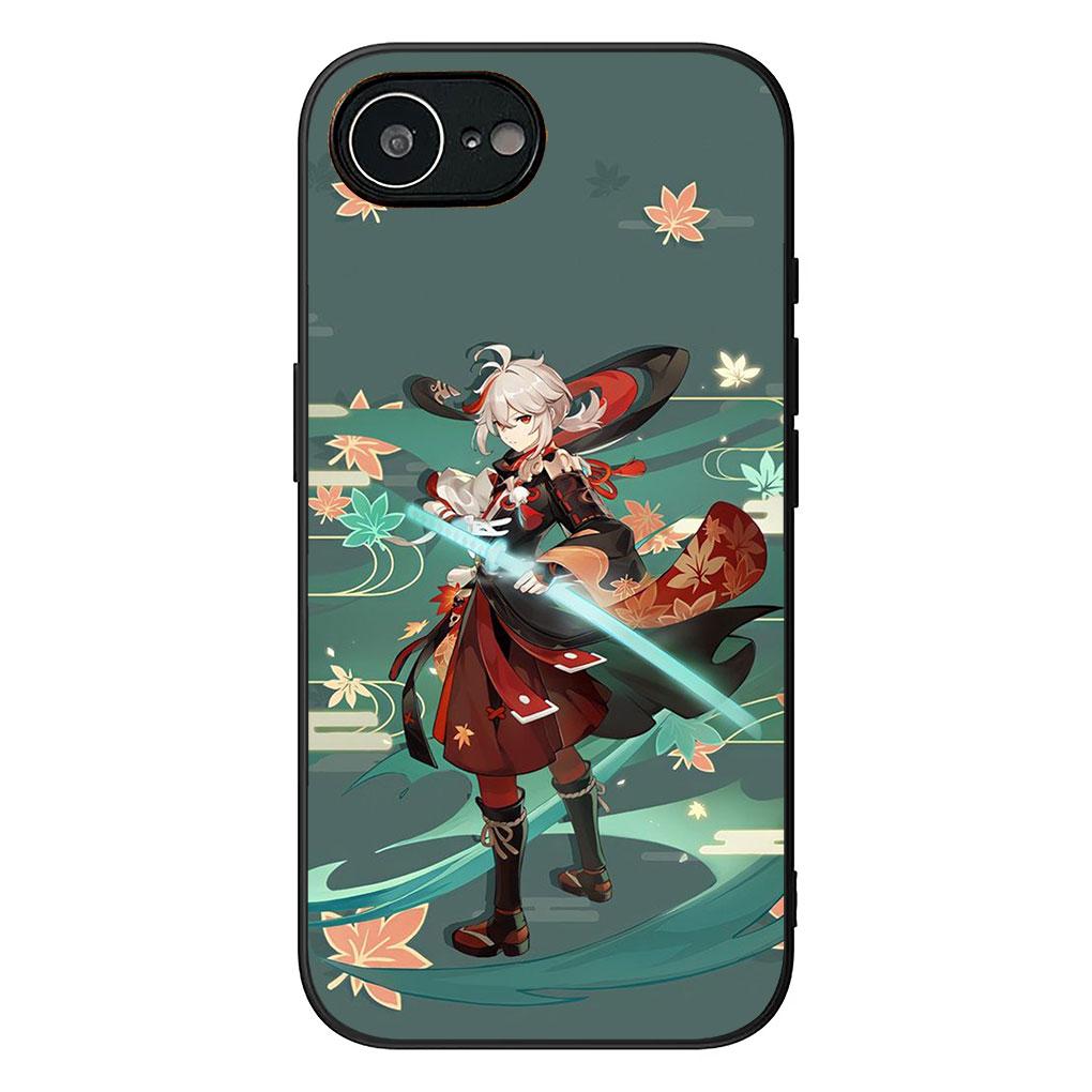 Handyhülle für Motorola Moto G86 G14 G35 G34 G45 G55 G64 G75 G85 G24 G15 G54 G57 Power Case Kaedehara Kazuha Genshins Impacts
