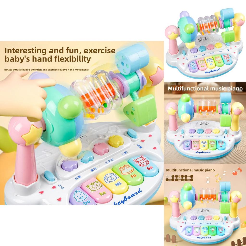 Childrens Electronic Music Toy With Lights And Singing For Toddler Learning And Gift