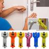 Door Latch Kit for Accurate Scoring and Chiseling Door Installation Kit Fit for Square or Round Latch 1-3/8"or 1-3/4" Thick C5M0