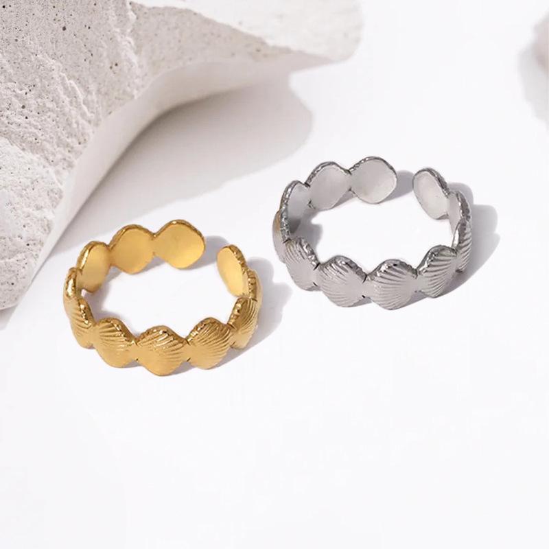 European & American Minimalist Adjustable Open Ring for Women - Unique Index Finger Design