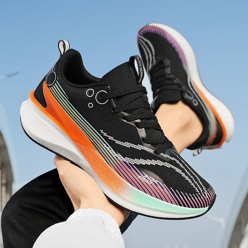 25 Frühjahrs- und Sommermodelle, Chitu 8 Carbonplatten-Rennlaufschuhe mit weicher Sohle, echte Popcorn-Stoßdämpfung, Studentenschuhe 8890