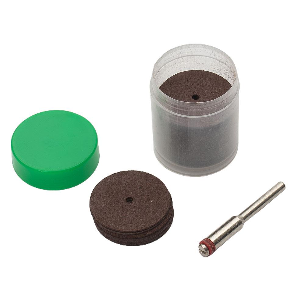 Cutting disc Circular Saw Blade Rotating tool 24x2.2mm Sanding wheel 36Pcs