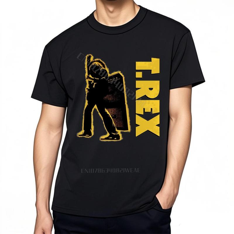 Tee Shirt Daily Wear Trendy Tshirt T Rex Silhouette Design Quickdry Tshirt For Man Trendy Daily Wear Fashion Tshirt