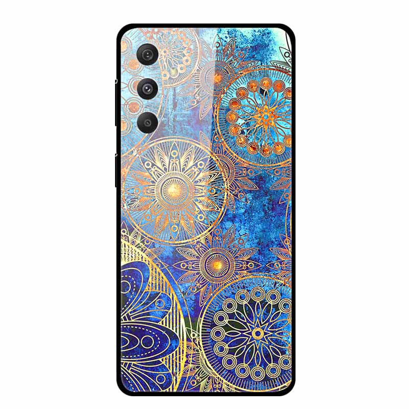 For Samsung Galaxy S25 Plus Case Hard Back Cover Tempered Glass Case For Samsung S25 Plus M55 A16 5G Phone Case Soft TPU Bumper