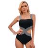 One Piece Swimsuit Women Sexy Hollow Backless Swimsuit