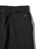 PHYPS MOTORCYCLE H-Tech Peach Cotton Strap Pants Black
