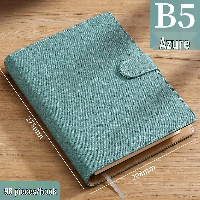 High-Value Detachable Business Loose-Leaf Notebook