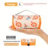 Extra Large Foldable Picnic Blanket with Carry Strap Multi-Style Outdoor Portable Picnic Mat Pocket Mini Beach Camping Sandproof Ground Cloth