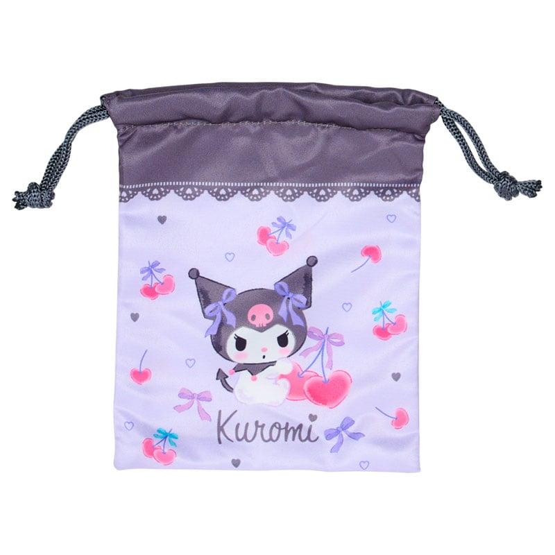 Sanrio Kuromi Spiegel- und Bürstenset Japan NEU