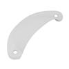 10pcs Metal Cabinet Drawer Pulls White Drawer Cup Pulls Antique Shell Knobs  Kitchen Furniture