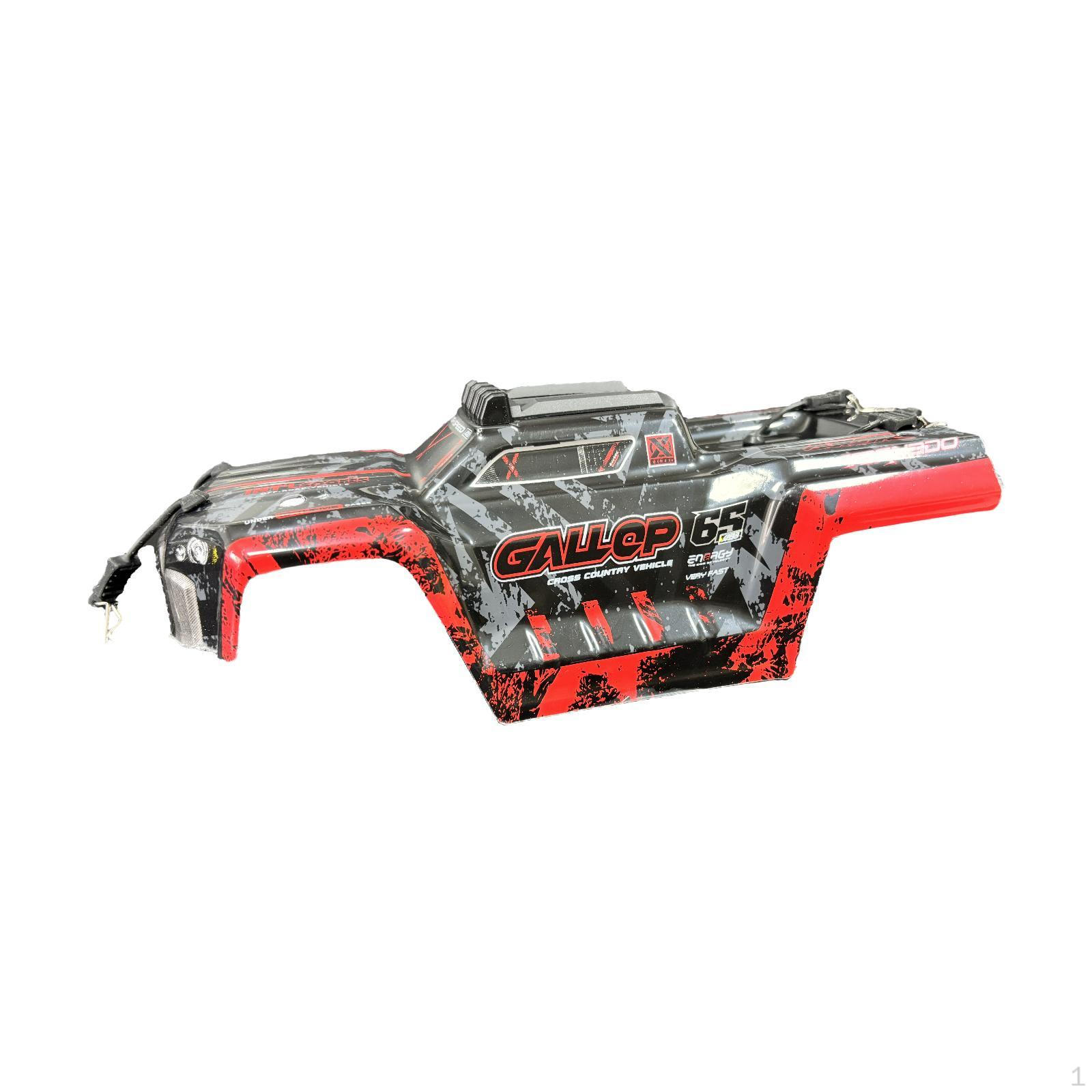 

1:18 RC Car Body Shell DIY Accessory Sturdy Remote Control Replaces