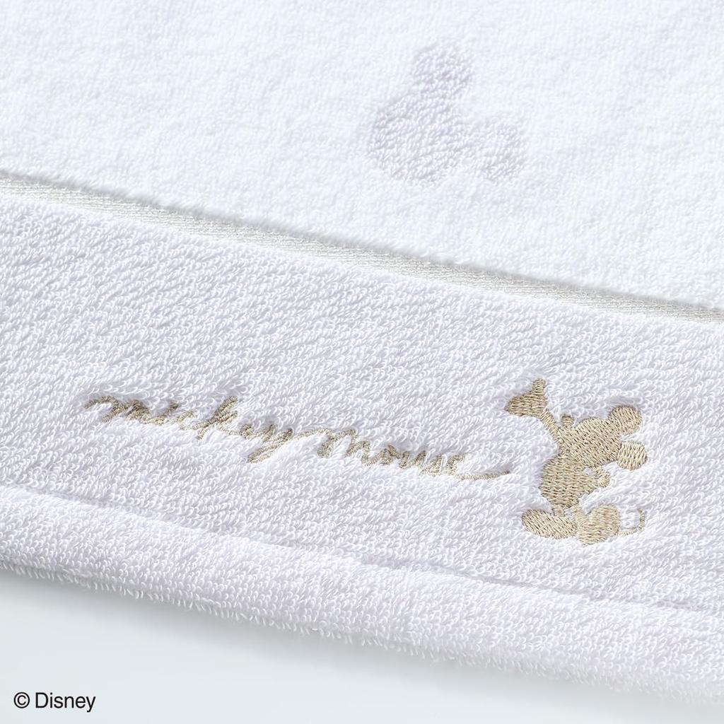 Disney Silhouette Bath 60 X 120 4140B930 Towel, Approx. Cm, White,