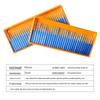 Diamond Multi-Shape Grinding Needle Set - 3mm Abrasive Engraving and Polishing Heads