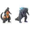 Unique Godzilla Figurine Set Featuring 12 Colors And Designs Pvc Collectible Toys