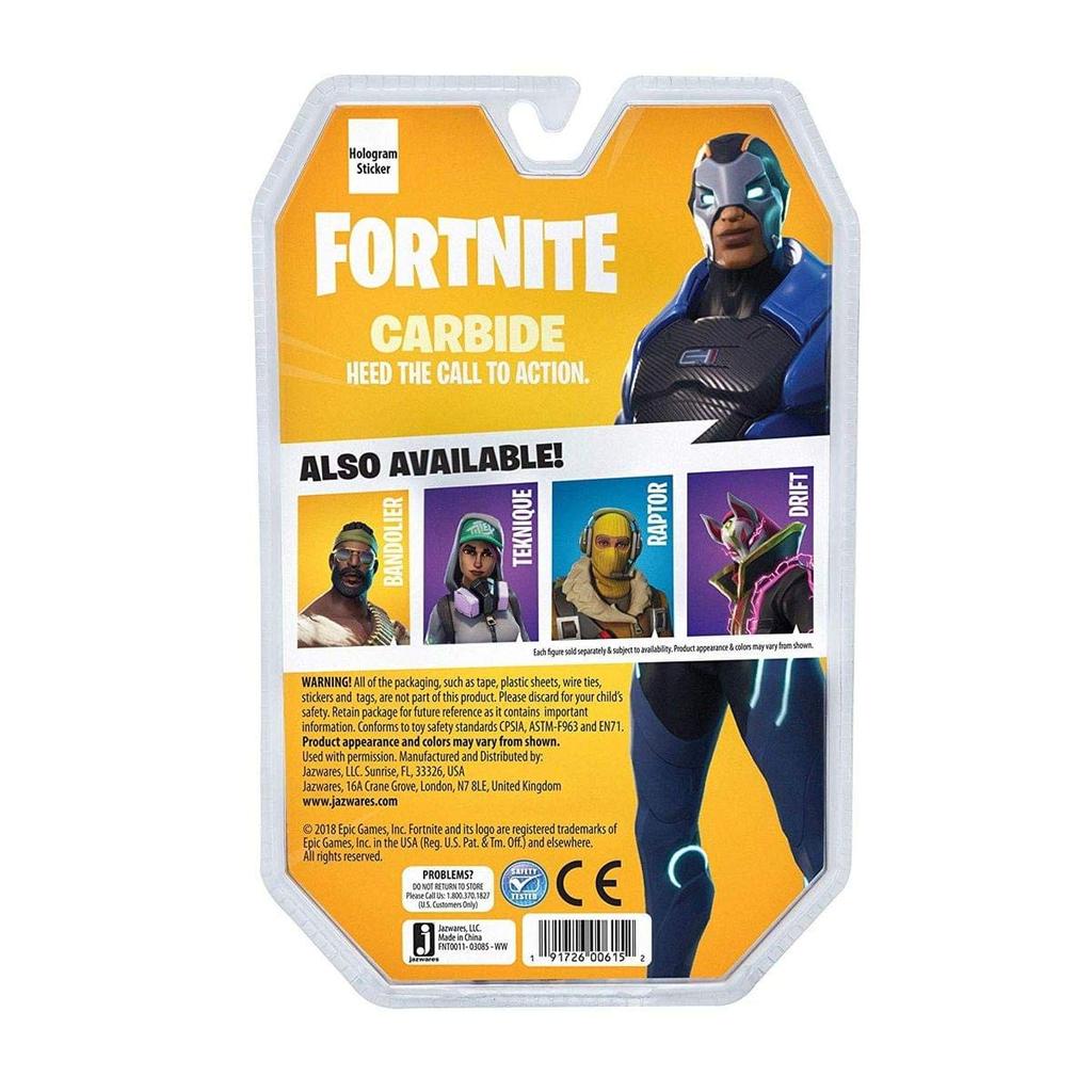 Fortnite Solo-Modus Karbid (Jazwaren) 4" Figur