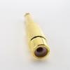 10 Stück Vergoldete Kontakte 1/4" Mono TS Stecker DIY Audio Equipment