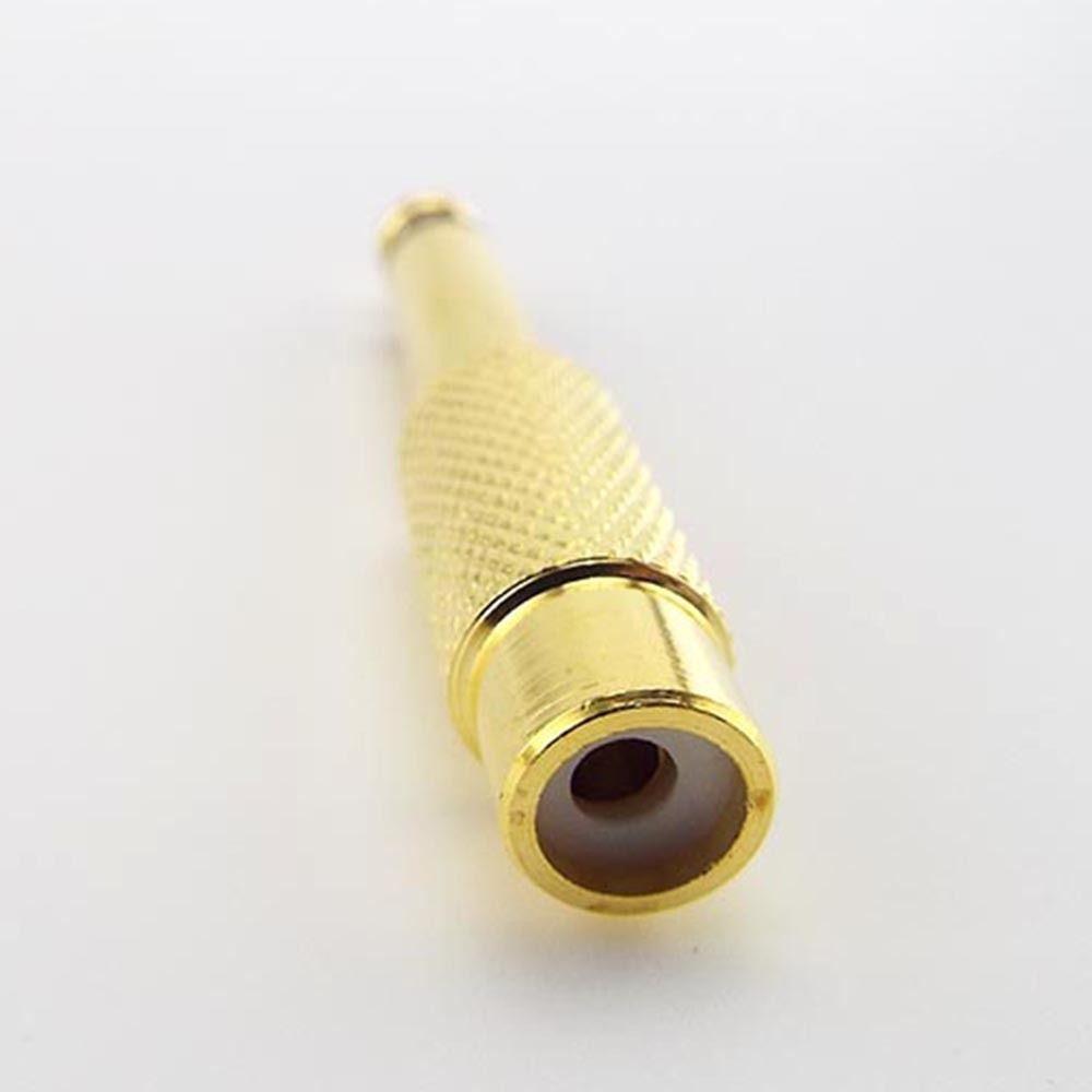 10 Stück Vergoldete Kontakte 1/4" Mono TS Stecker DIY Audio Equipment