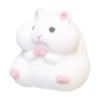 Kawaii Gashapon Capsule Toy Kawaii Fatty Milky Soft Hamster Cute Flocking Plush Squeeze Anti Stress Relief Squishy Kids Gifts